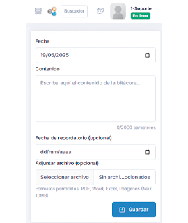 Bitácoras docentes